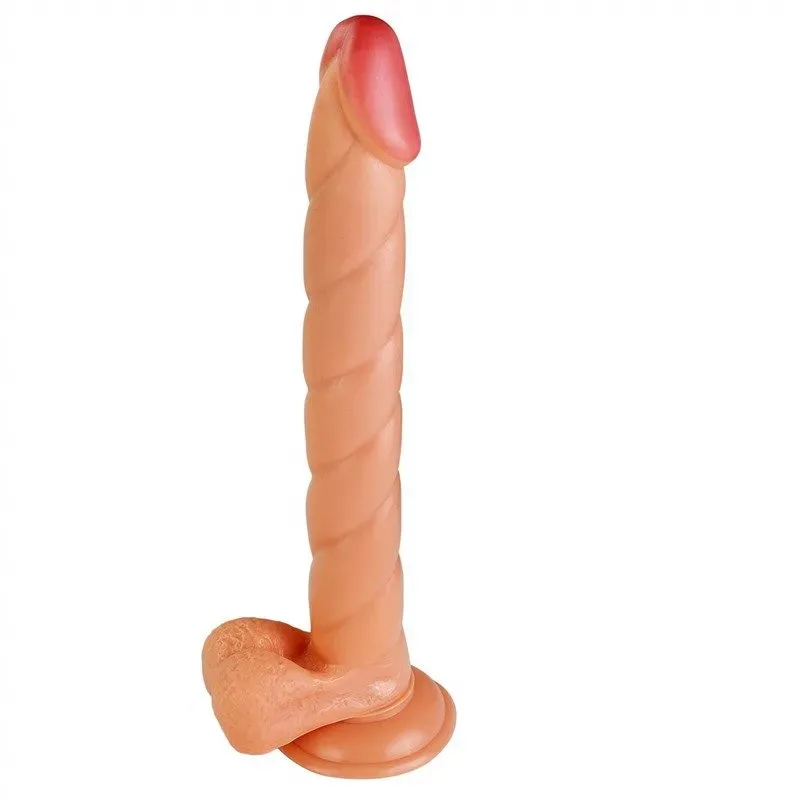 12 Inch Long Dildo PVC Suction Cup Dildo
