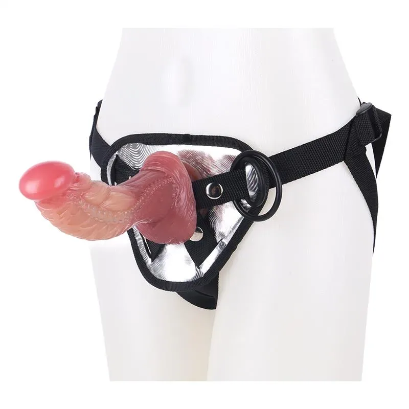 36fc99ac995fe486 7.5 Inch Realistic Silicone Strap On Dildo