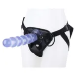 9 Inch Strap On Harness Set PVC Dildo