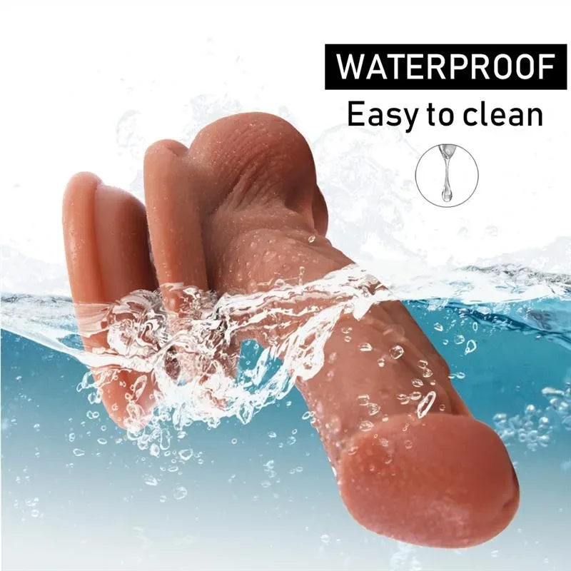 8 IN Ultra Realistic Silicone Dildo Strap-On Harness Set 7 8 IN Ultra Realistic Silicone Dildo Strap-On Harness Set 7